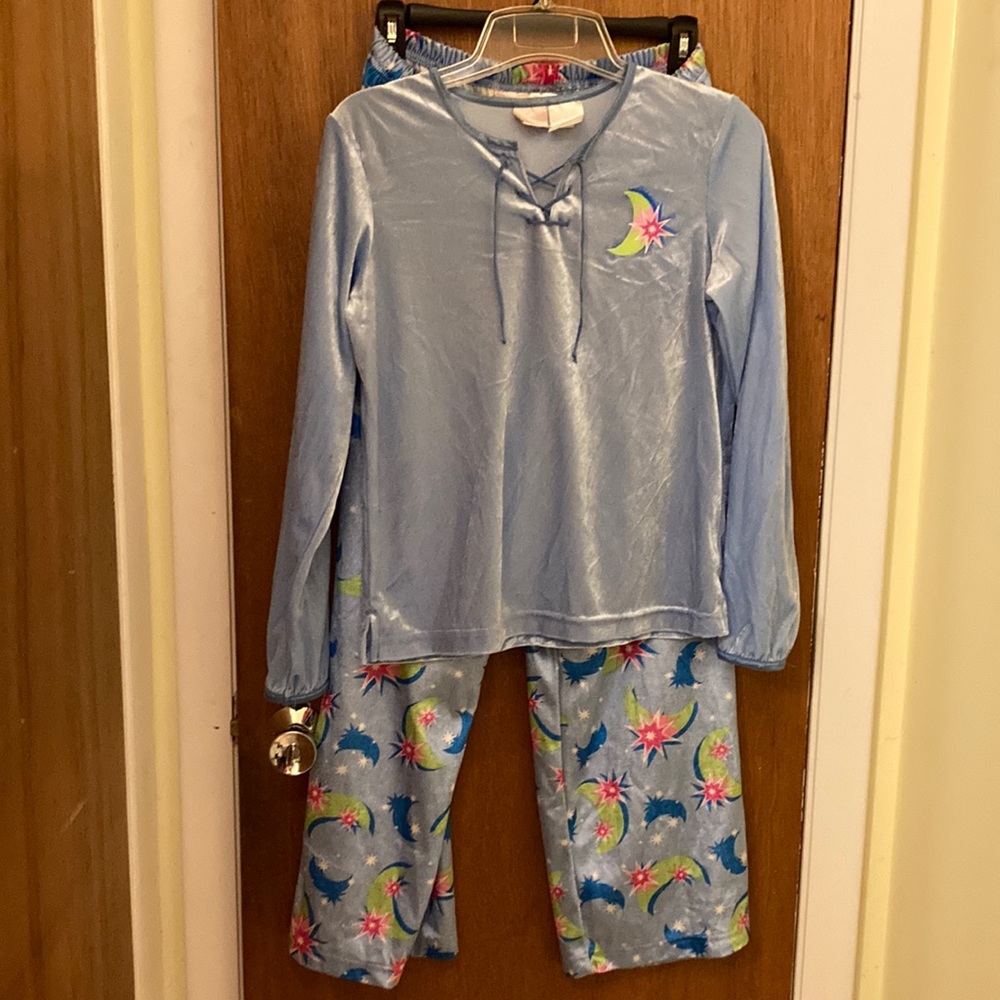 Light Blue Xhileration PJs Long Sleeve XL for girls